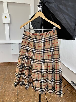 #ad Vintage 90s Burberry Skirt $95.00