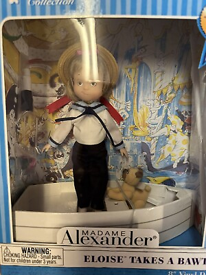 #ad madame alexander eloise takes a bawth doll $35.00