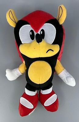 #ad 9quot; Jakks Pacific Sonic The Hedgehog 30th Anniversary Mighty Armadillo Toy Plush $15.99