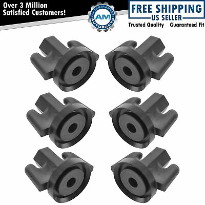 #ad OEM 6507357AA Tail Light Wing Nut Retainer Set of 6 for Chrysler Dodge Eagle New $62.49