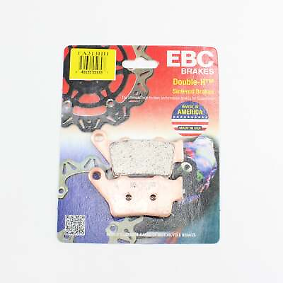 #ad EBC FA213HH Brake Pads HH Sintered Pads for Motorcycle 1 Pair $37.25
