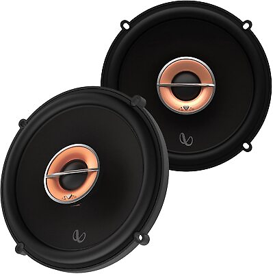#ad NEW Infinity KAPPA 63XF 6.5quot; 2 Way Coaxial Car Audio Speakers PAIR 6 1 2quot; $119.89