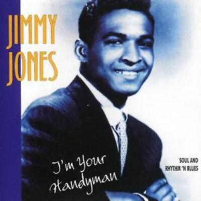 #ad Jimmy Jones I#x27;m Your Handyman CD Album $17.91