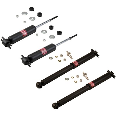#ad KYB Set of 4 Front Rear Shock Absorbers and Strut Assemblies Kit for Chevy Olds $134.95