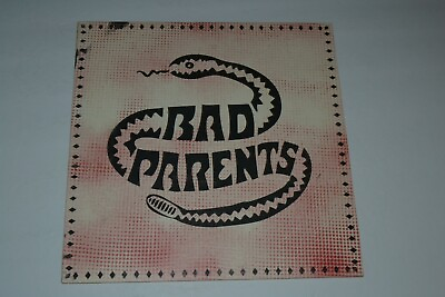 #ad Bad Parents Sleepwalkers R.I.P. Screen Printed Single Sided LP Printed Inner $9.86