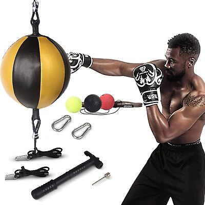 #ad Kvittra Double End Punching Bag Boxing Striking for Training Speed Ended Se $29.35