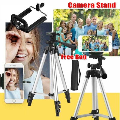 #ad 40 Inch Professional Lightweight Camera Tripod Stand for Nikon Canon Sony Phone $4.99