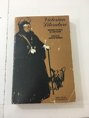 #ad Victorian Literature : Modern Of In Criticism Austin Wright Paperback 1970 $7.65