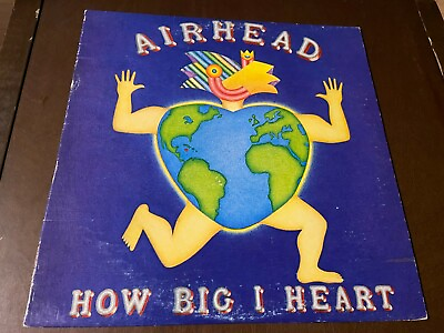 #ad Airhead How Big I Heart Reggae Rock 80s Humboldt#x27;s High PRIVATE LP FAST SHIPPING $20.66