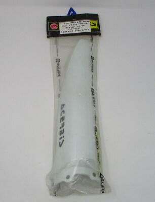 #ad Acerbis Fork Guard White SINGLE GUARD ONLY 22766906 $3.00