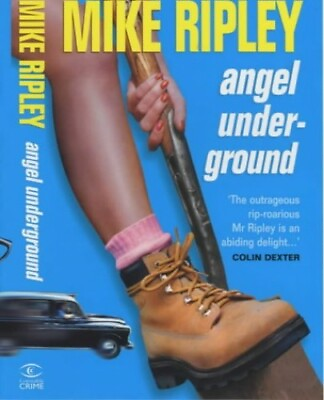 #ad Angel Underground Angel S. by Ripley Mike Hardback Book The Fast Free $11.67