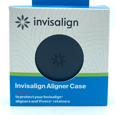 #ad Invisalign Aligner and Vivera Retainer BlackCase Ref 217745 New $9.99