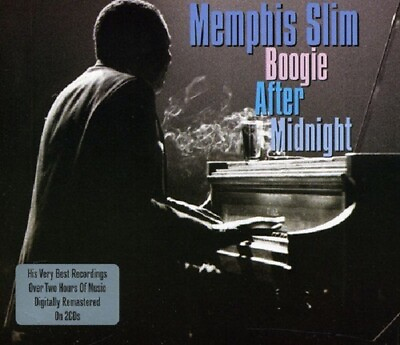 #ad Memphis Slim Boogie After Midnight 2 CD NEW SEALED Digitally Remastered Blues GBP 4.99