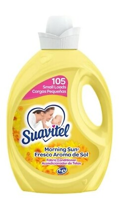 #ad Suavitel Fabric Softener Morning Sun 105 oz $13.69