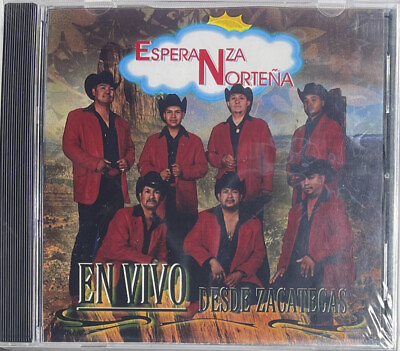 #ad Esperanza Nortena: En Vivo Desde Zacatecas CD 2006 7M Records $7.59