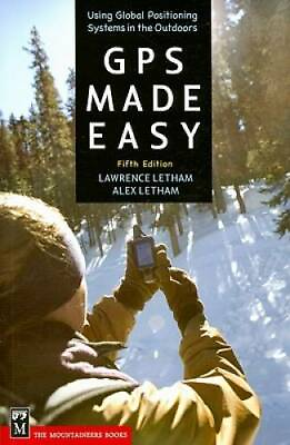 #ad GPS Made Easy: Using Global Positioning Systems in the Outdoors 5th GOOD $6.60