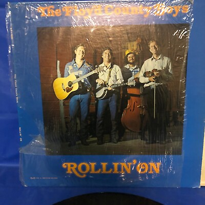 #ad The Floyd County Boys – Rollin#x27; On VINYL RECORD LP $6.41