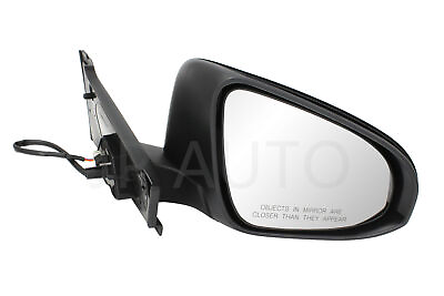 #ad For 2012 2014 Toyota Yaris Power Black Side Door View Mirror Right $46.28