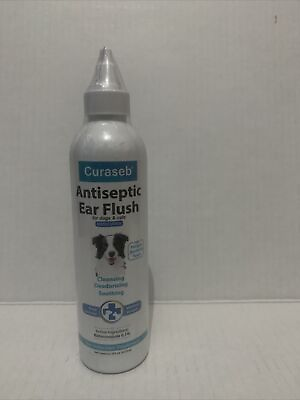 #ad Curaseb Antiseptic Ear Flush For Dogs and Cats NEW SEALED $15.99