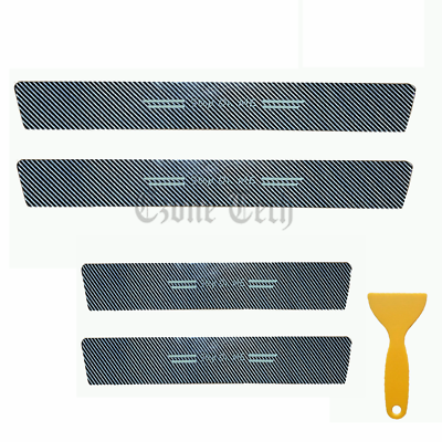 #ad For Toyota Car Door Plate Sill Scuff Cover Anti Scratch Decal Sticker Protector $8.87
