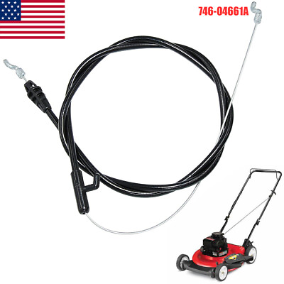 #ad Zone Control Cable fits MTD 746 04661 21quot; Deck Push Lawn Mower $8.89