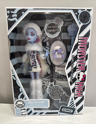 #ad Monster High Booriginal Creeproduction Abbey Bominable Doll with Diary $49.99