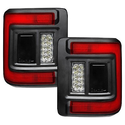 Oracle Lighting Flush Mount LED Tail Lights for Jeep Wrangler JL 5884 504 $359.96