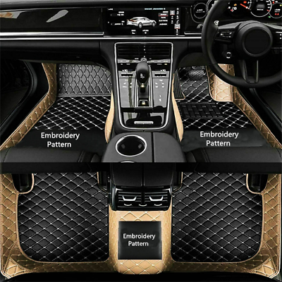 #ad Fit Chevrolet Camaro Front amp; Rear Custom Waterproof Luxury Car floor mats $84.46