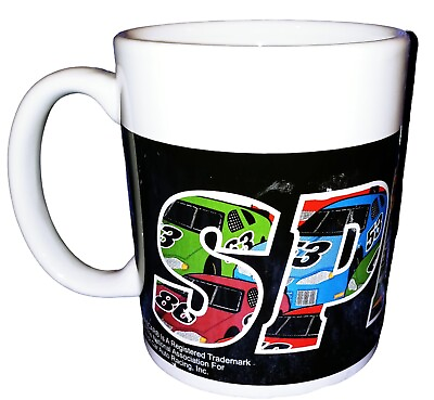 #ad Nascar Speed Coffee Mug Good Condition SEE NOTES Nice Clean Mug $9.00