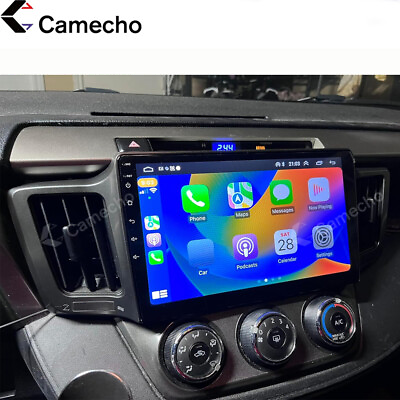 #ad For Toyota RAV4 2013 2014 2015 2016 2017 Android 13 Car Stereo Radio GPS Carplay $124.99