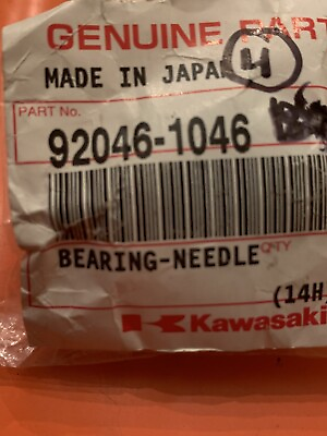 #ad Kawasaki OEM 92046 1046 Bearing Needle $19.99