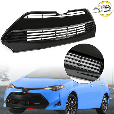#ad Front Lower Bumper Grille For 5311202730 Toyota Corolla L LE XLE CE 2017 2019 18 $50.99