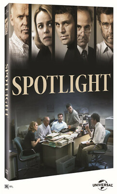 #ad Spotlight DVD $6.01