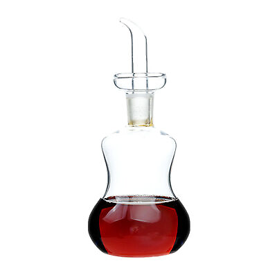 #ad 125 250 500ml Oil Bottle Waterproof Dustproof Clear Glass Olive Oil Vinegar $12.35