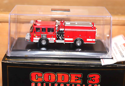 CODE 3 CDF HIGHLAND FIRE AMERICAN LAFRANCE ENGINE ME451 DIECAST 12141 1:64 $94.00