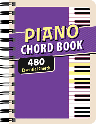 #ad Piano Chord Book: 480 Essential Chords $10.62