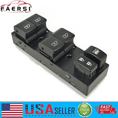 #ad Front Left Master Window Switch For 2007 2015 Infiniti G25 G35 G37 Q40 2.5L 3.5L $17.98
