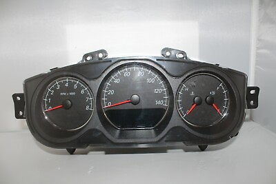 #ad Speedometer Instrument Cluster Dash Panel Gauges 06 Buick Lucerne 77415 Miles $104.25