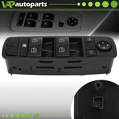 #ad Fit for 2006 11 Mercedes Benz R350 Mercedes Benz ML350 Window Switch Driver Side $19.19