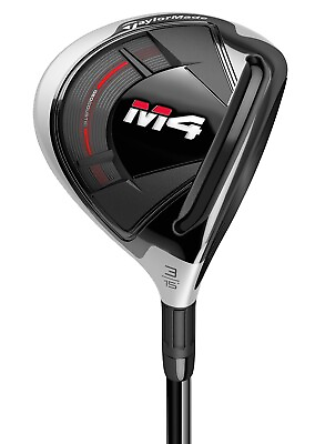 #ad Left Handed TaylorMade Golf Club M4 2021 15* 3 Wood Regular Graphite Value $89.99