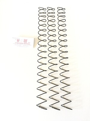 #ad 3 New Wolff 5% Extra Power Mag Springs For 9mm Glock Magazine In 33 31 Ct $23.95