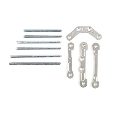 #ad One Set CNC Axis Positioning Pin Sheet Silver for HPI RV KM Baja Buggy 5B 5T 5SC AU $33.23