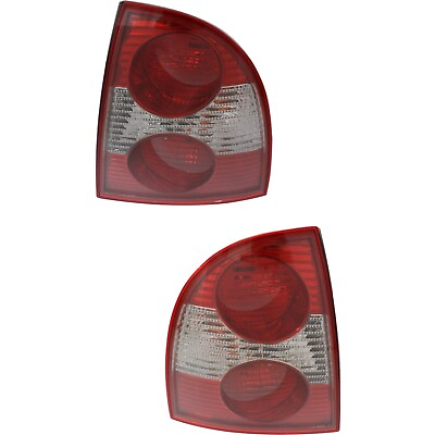 #ad New Tail Lights Lamps Set of 2 Driver and Passenger Side VW Sedan LH RH Pair $128.13