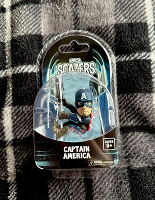 #ad 🔥 NEW🔥 Scalers Captain America Cable amp; Wire Hanger Marvel NECA $7.00