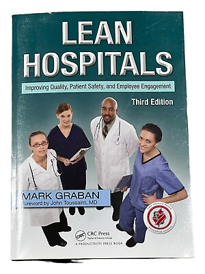 #ad Lean Hospitals: Improving Quality Patient Safety and Employee Engagement EUC $15.00