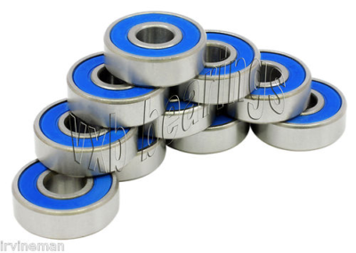 #ad 10 Bearing Sealed 8 x 14 x 4 mm VXB Metric Bearings $40.24