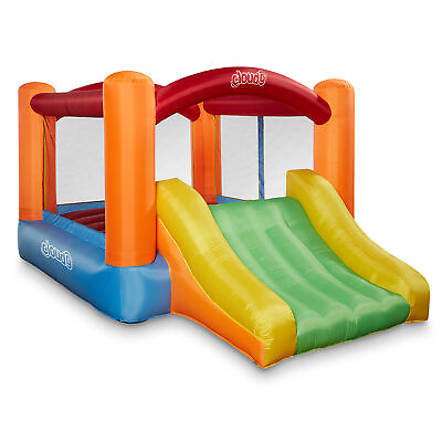 #ad Bounce House With Slide With Blower $239.99