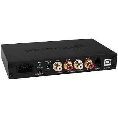 #ad Dayton Audio DSP 408 4x8 DSP Digital Signal Processor for Home and Car Audio $258.99