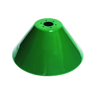 #ad Pool Table Billiards Replacement Light Shade Plastic Green $53.99