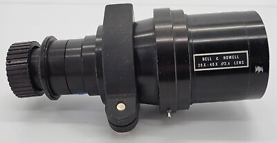 #ad Bell amp; Howell Camera Lens for Mount Lens C 20x 40x f 2.8 Black $58.10